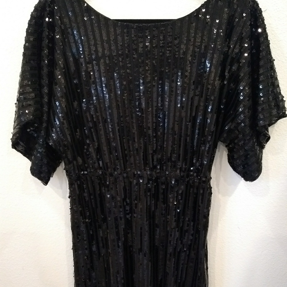 Short Sequined Dress